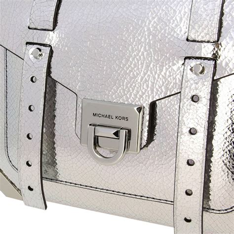 sacs à dos michael kors|Michael Kors manhattan silver bag.